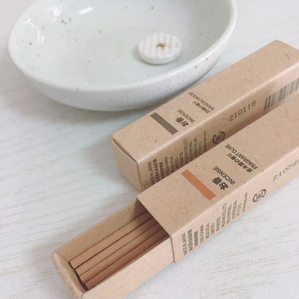 お香・白檀の香り/無印良品/その他を使ったクチコミ(2枚目)