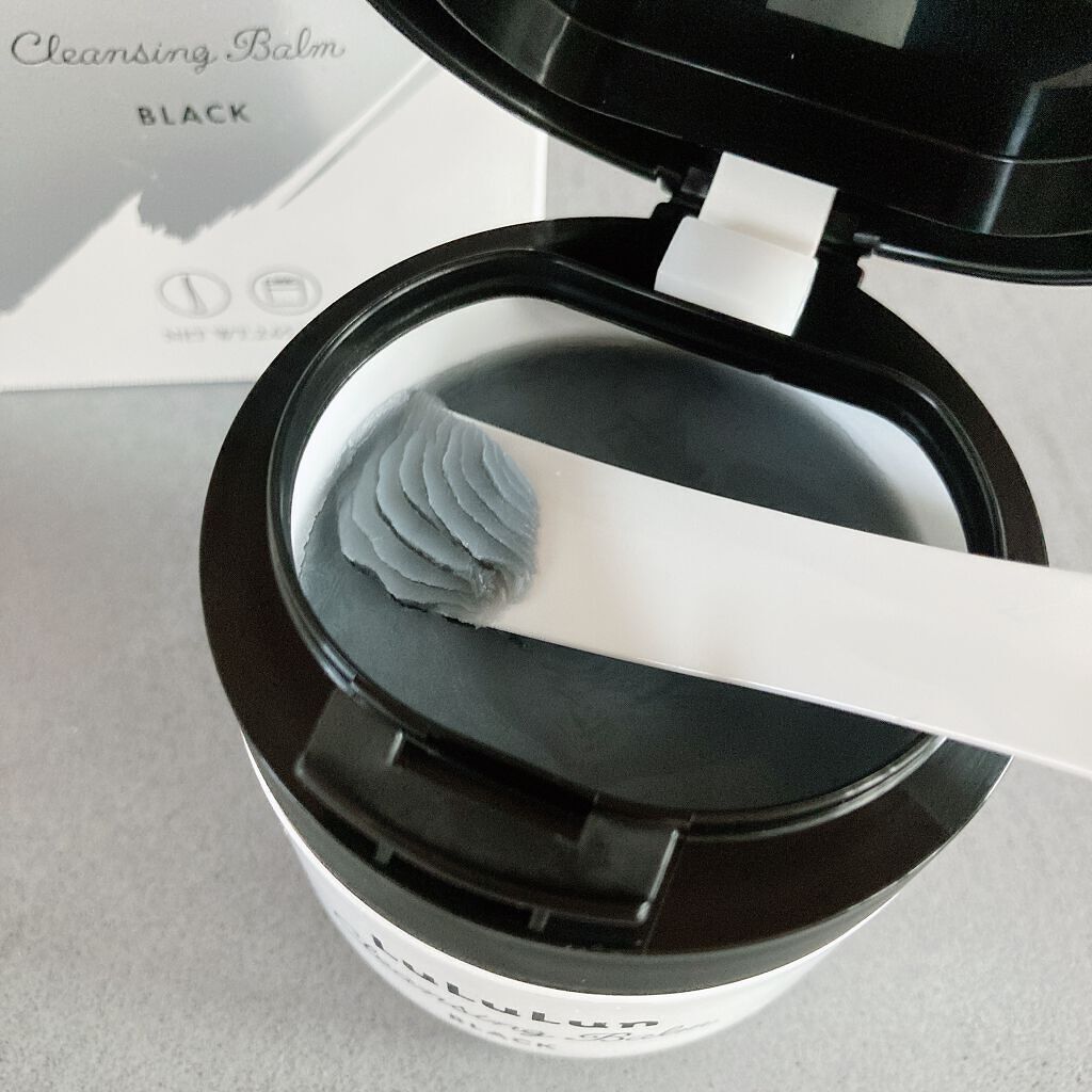 ルルルン クレンジングバーム BLACK(アロマタイプ)/ルルルン/クレンジングバームを使ったクチコミ(3枚目)