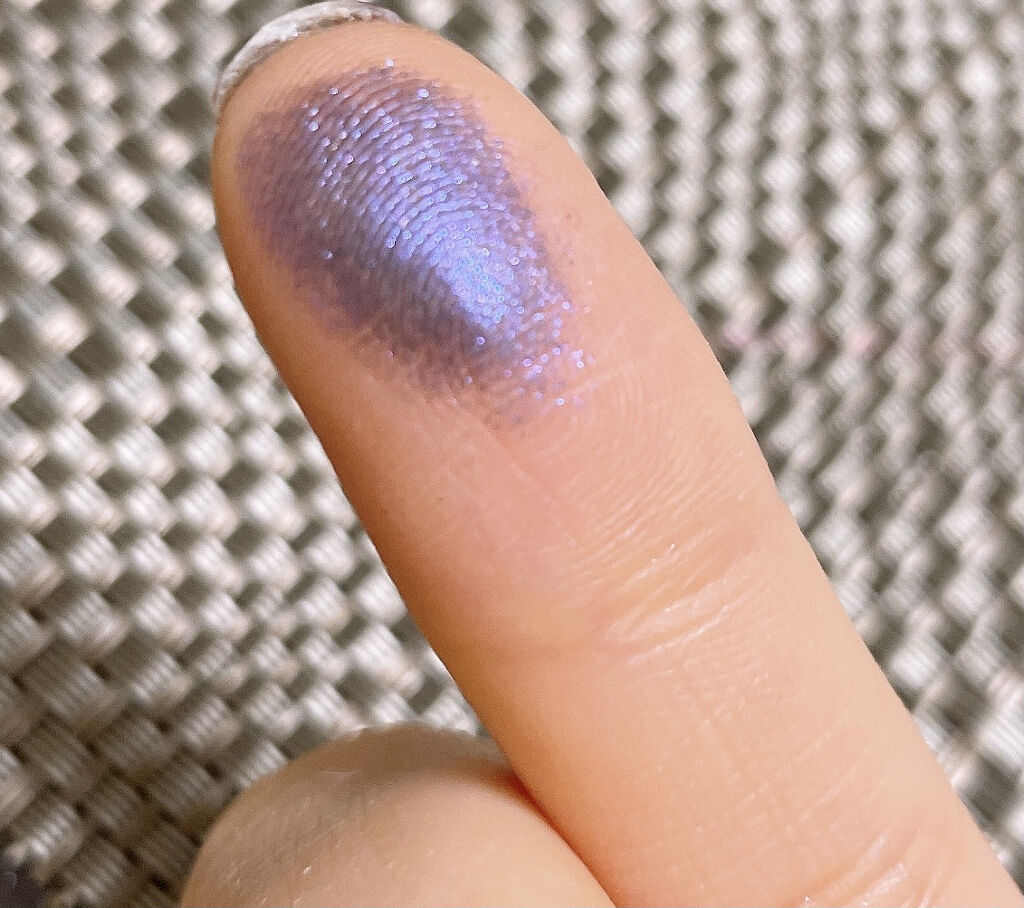 マルチグリッターカラー/ENBAN TOKYO/単色アイシャドウを使ったクチコミ（2枚目）