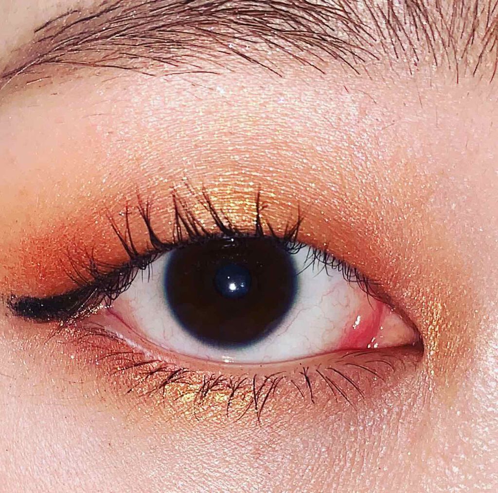 Cocktail Party 9 Color Eyeshadow Palette/RUDE/アイシャドウパレットを使ったクチコミ(2枚目)