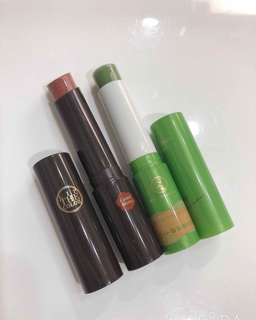 メルティクリームリップ/メンソレータム/リップクリームを使ったクチコミ(2枚目)