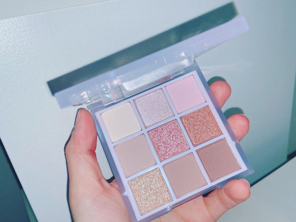 プレイカラーアイズ ≪ミルキーコレクション≫/ETUDE/アイシャドウパレットを使ったクチコミ(1枚目)