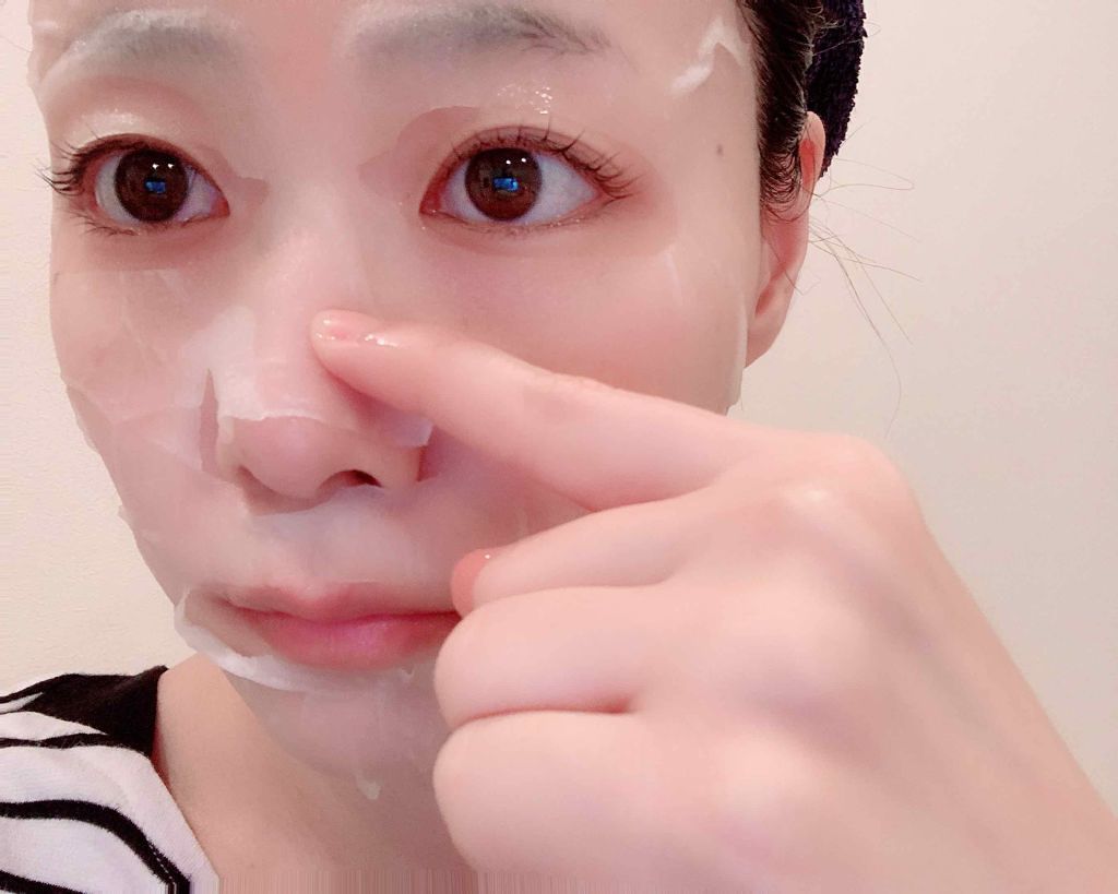 グーダル グリーンタンジェリンビタCセラムマスク/goodal/シートマスク・パックを使ったクチコミ(1枚目)