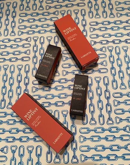 ワインリップティント/LABIOTTE/リップティントを使ったクチコミ(2枚目)