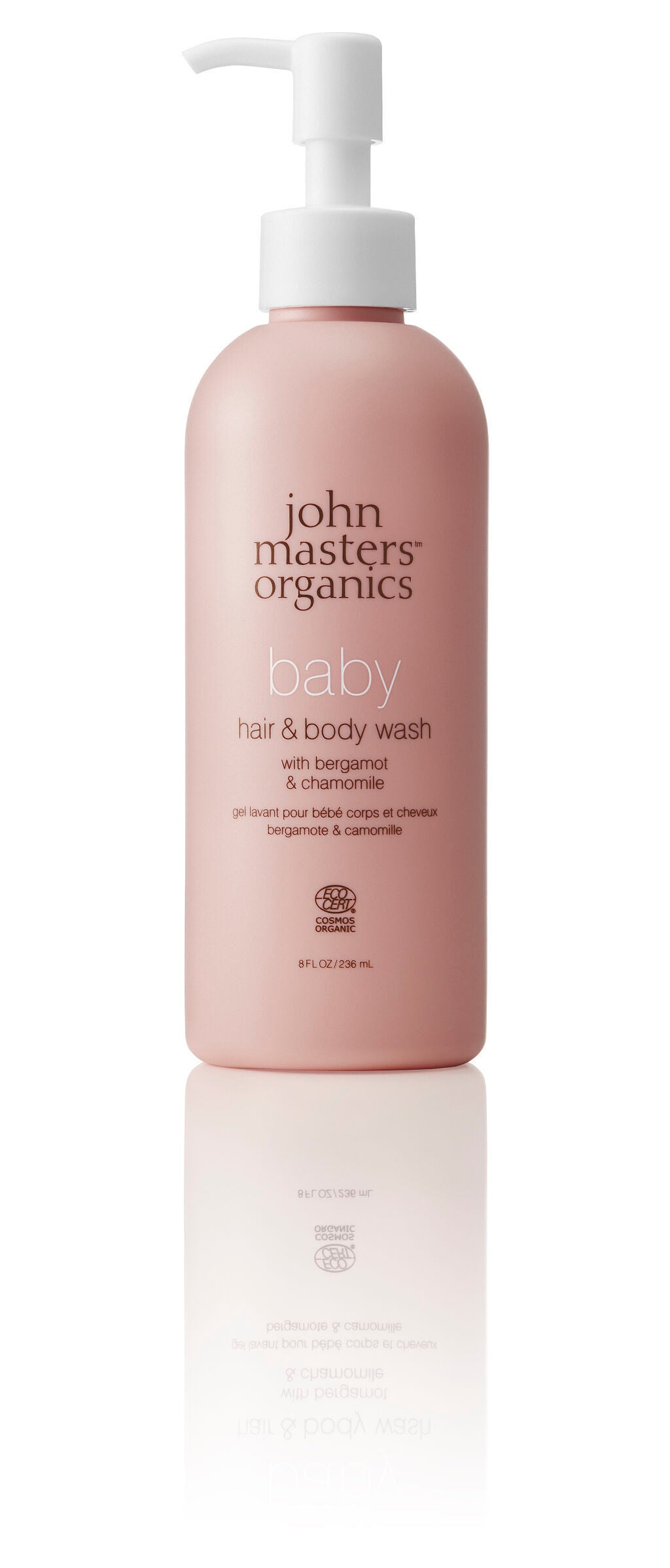 B&Cべビーヘア&ボディウォッシュ john masters organics
