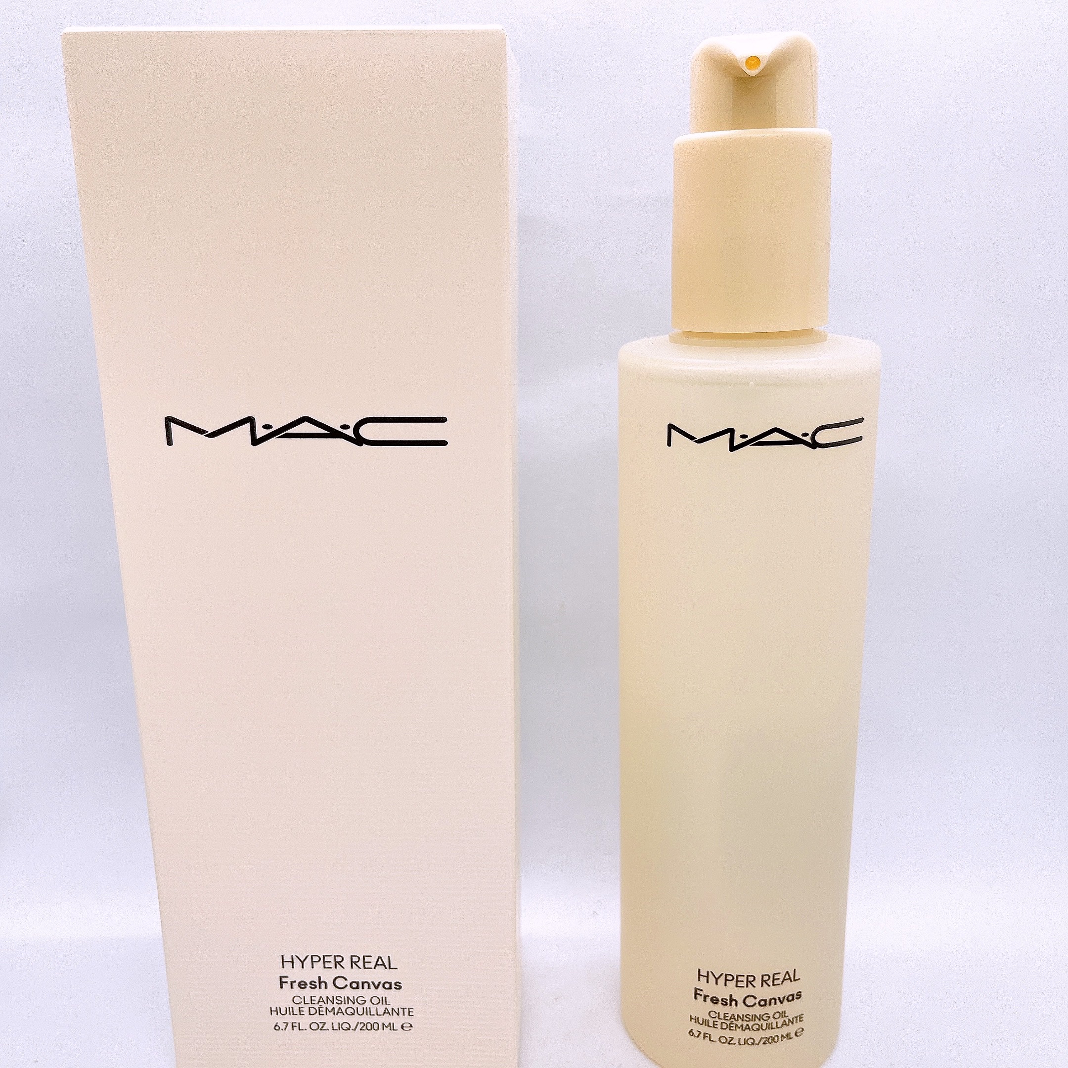 ハイパー リアル フレッシュ キャンバス クレンジング オイル 200ml/M・A・C/オイルクレンジングを使ったクチコミ（1枚目）