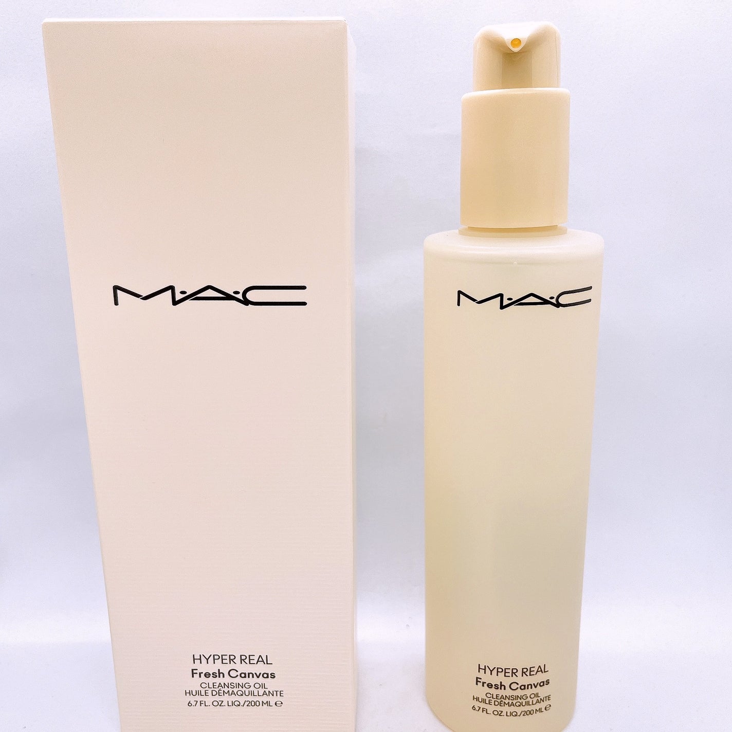 ハイパー リアル フレッシュ キャンバス クレンジング オイル/M・A・C/オイルクレンジングを使ったクチコミ(1枚目)