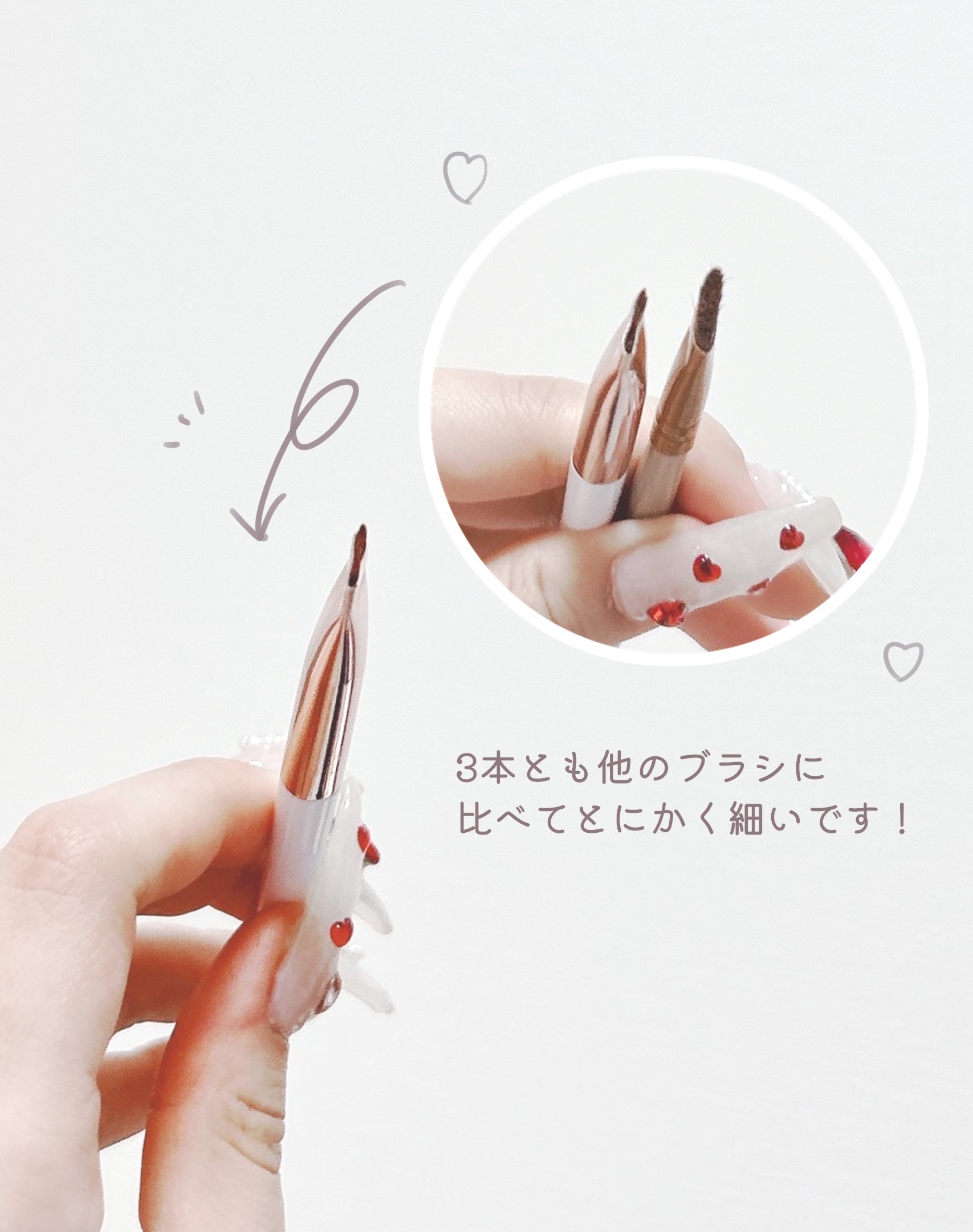 メイクブラシセット/SHEIN/メイクアップキットを使ったクチコミ（3枚目）