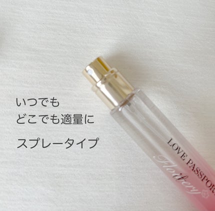 ラブパスポート イット フラワリー オードパルファム MINI/ミニモアパフューム/香水(レディース)を使ったクチコミ(2枚目)