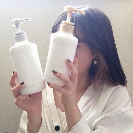 シャンプー/トリートメント SN さらさら/CLAYGE/シャンプー・コンディショナーを使ったクチコミ(2枚目)