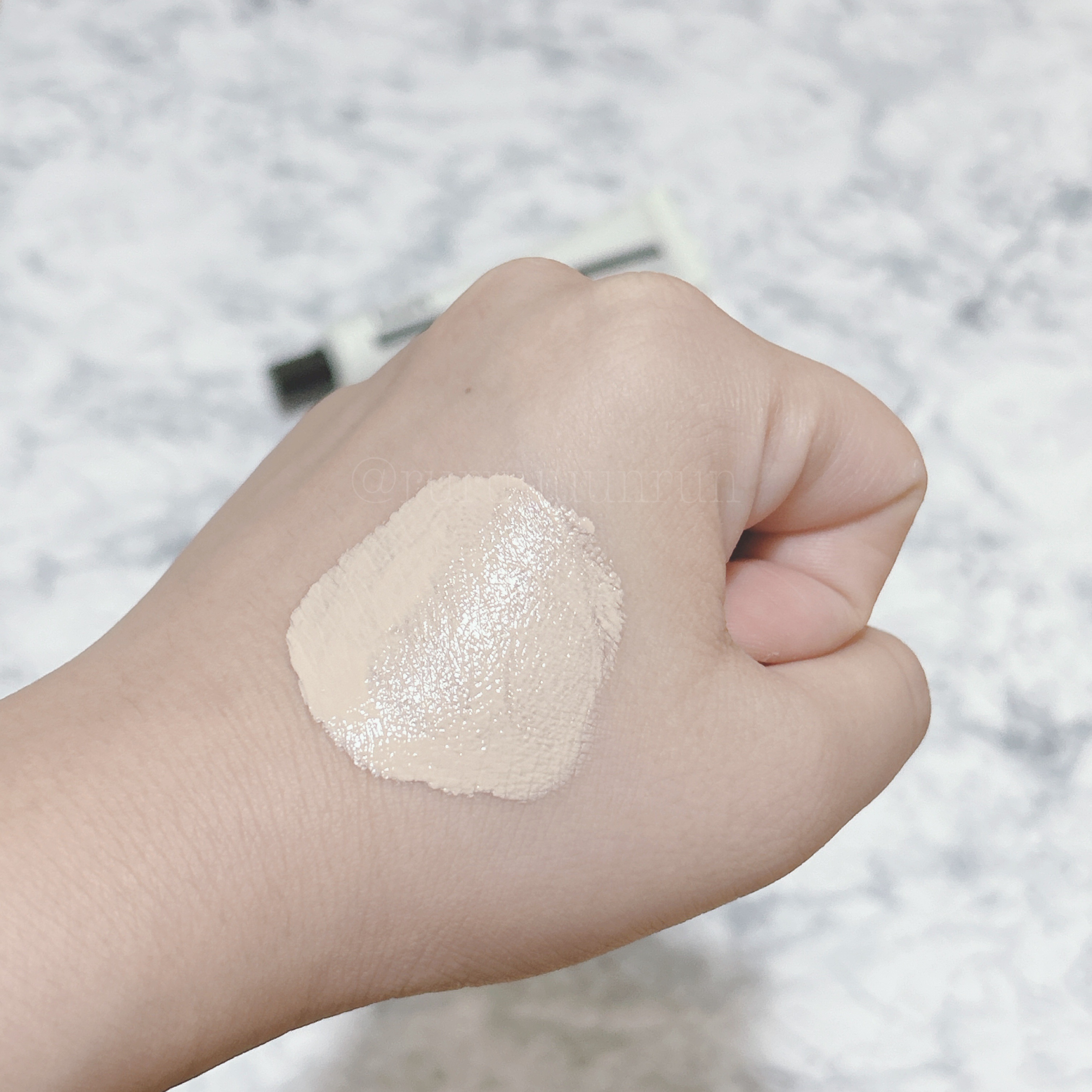 イルミネーティングサプルブレミッシュクリーム(40ml)/Klairs/化粧下地を使ったクチコミ（3枚目）