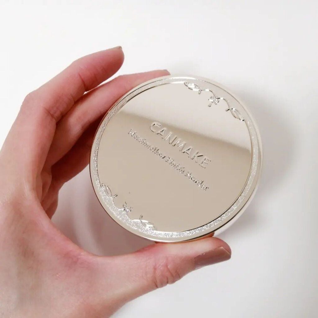 マシュマロフィニッシュパウダー ~Abloom~/キャンメイク/プレストパウダーを使ったクチコミ(5枚目)