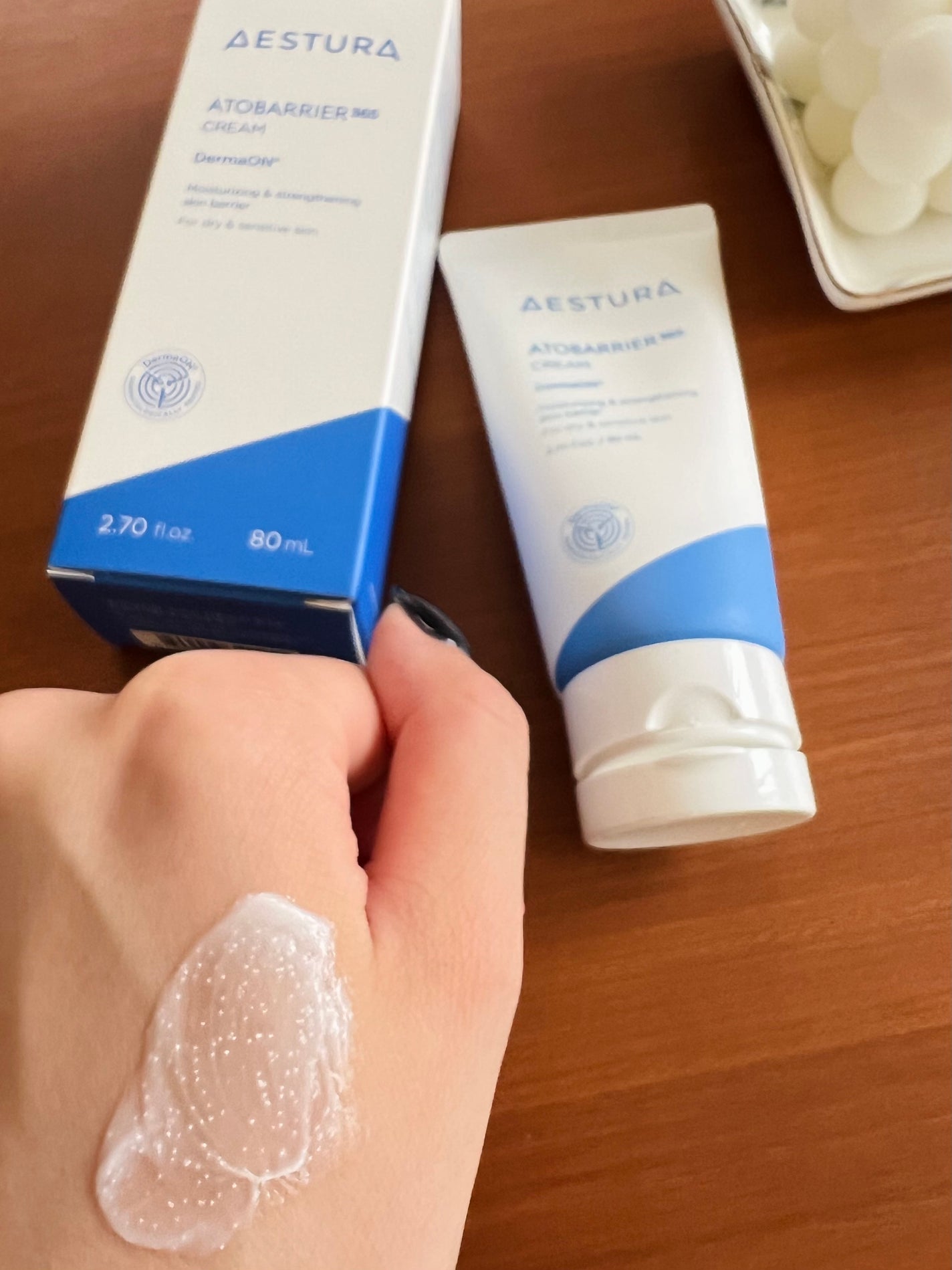 アトバリア365クリーム/AESTURA/フェイスクリームを使ったクチコミ(2枚目)