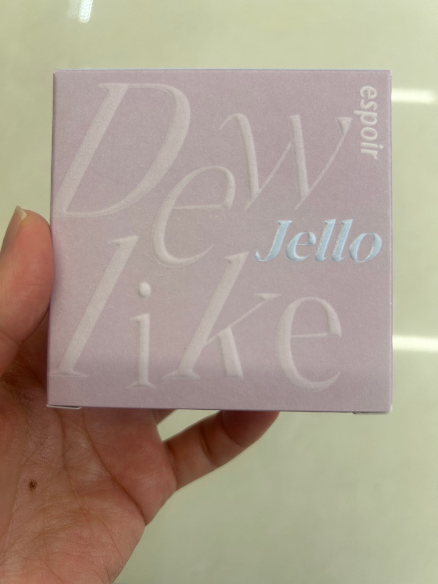 デューライクジェロー トーンアップクッション/espoir/化粧下地を使ったクチコミ(3枚目)