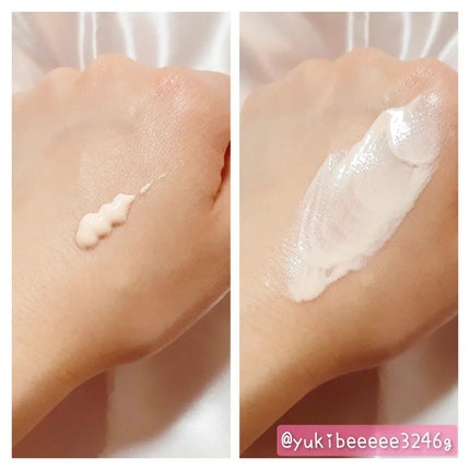 D-UVクリア ホワイトソリューション/アスタリフト/日焼け止めクリームを使ったクチコミ(3枚目)