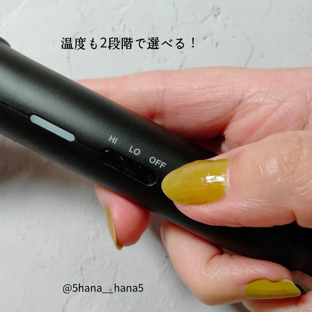 スタイリッシュ コンパクトイオンヒートブラシ MHB-3040-K/mod's hair/ヒートブラシを使ったクチコミ(4枚目)