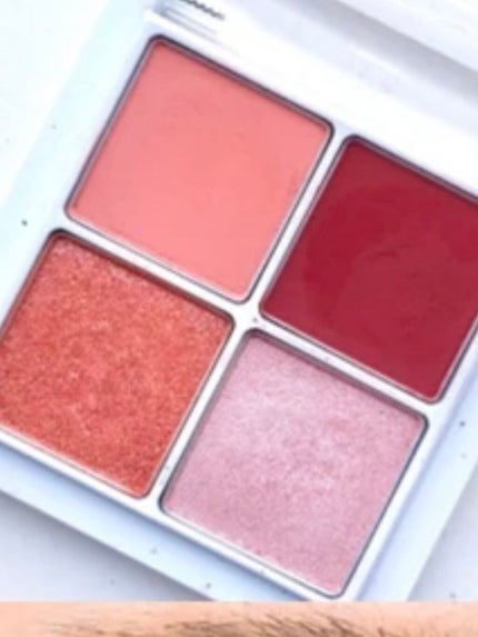 THE アイパレR/b idol/アイシャドウパレットを使ったクチコミ(2枚目)