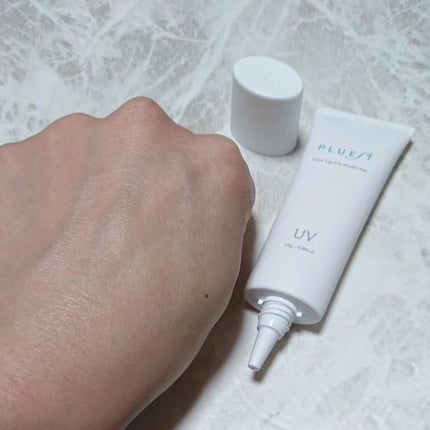 トーンアップUVプロテクター/PLUEST/日焼け止めクリームを使ったクチコミ(5枚目)