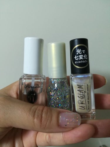 UR GLAM　COLOR NAIL SELECTION/U R GLAM/マニキュアを使ったクチコミ（3枚目）