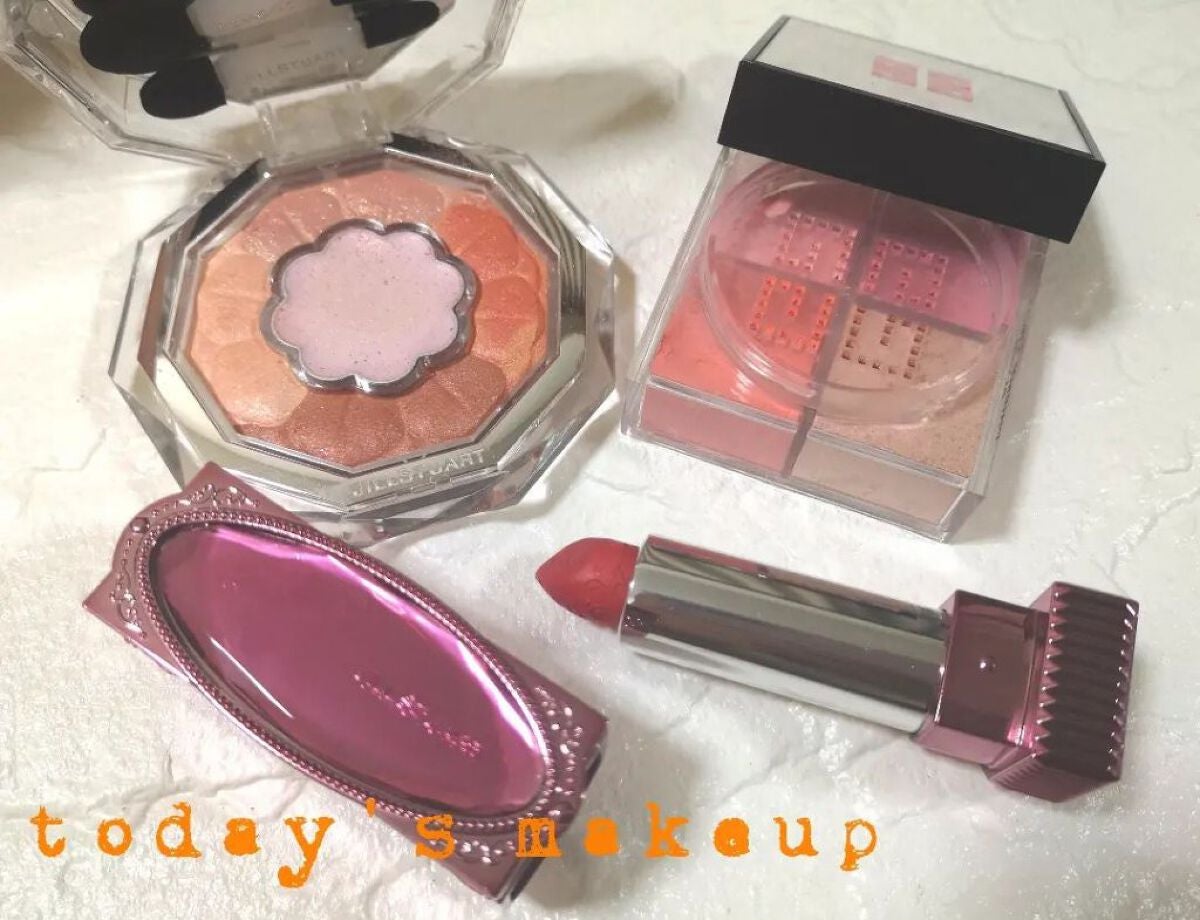 ルージュ リップジュエル ジェミーサテン/JILL STUART/口紅を使ったクチコミ(1枚目)