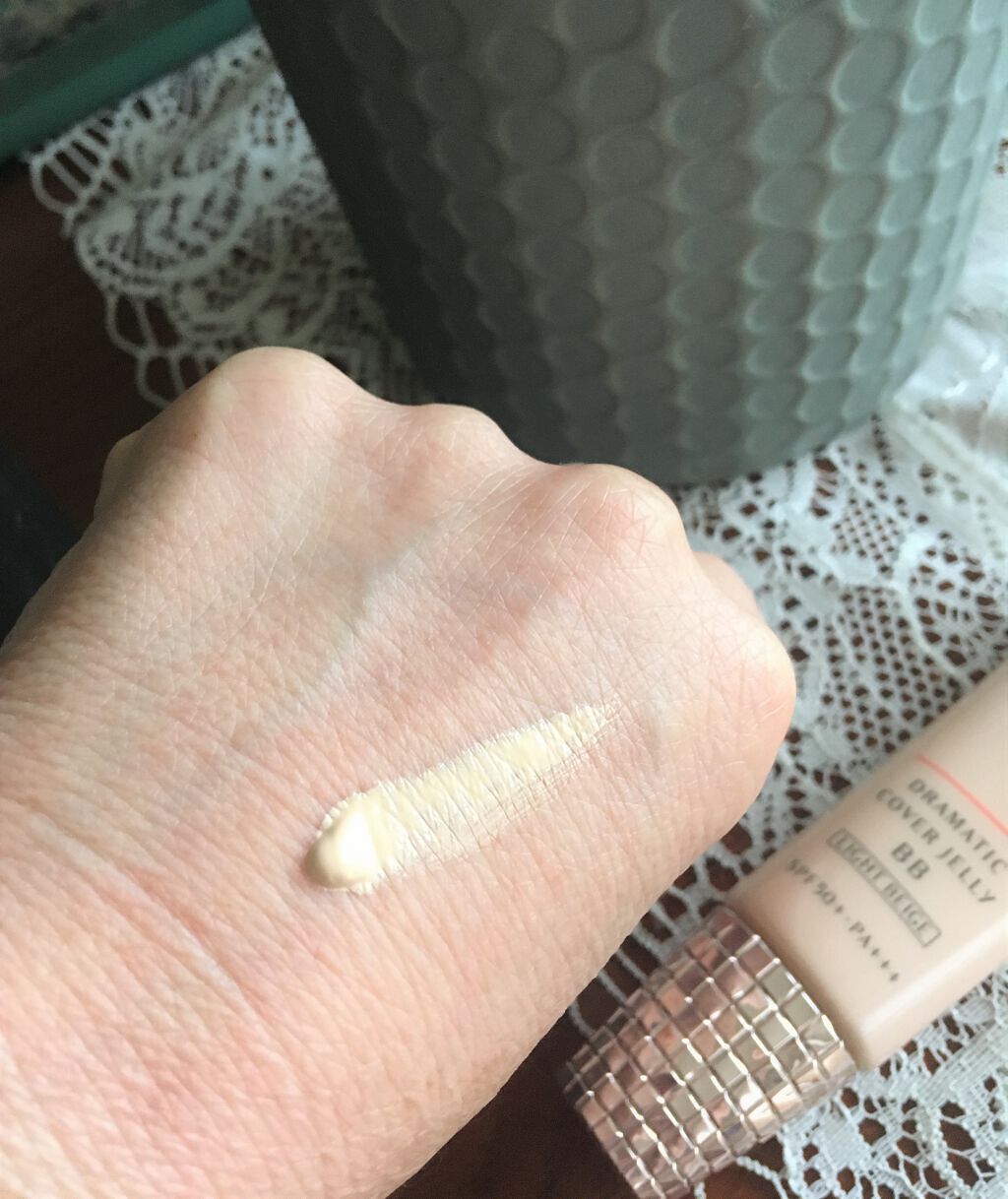 ドラマティック カバージェリー BB /マキアージュ/BBクリームを使ったクチコミ(3枚目)