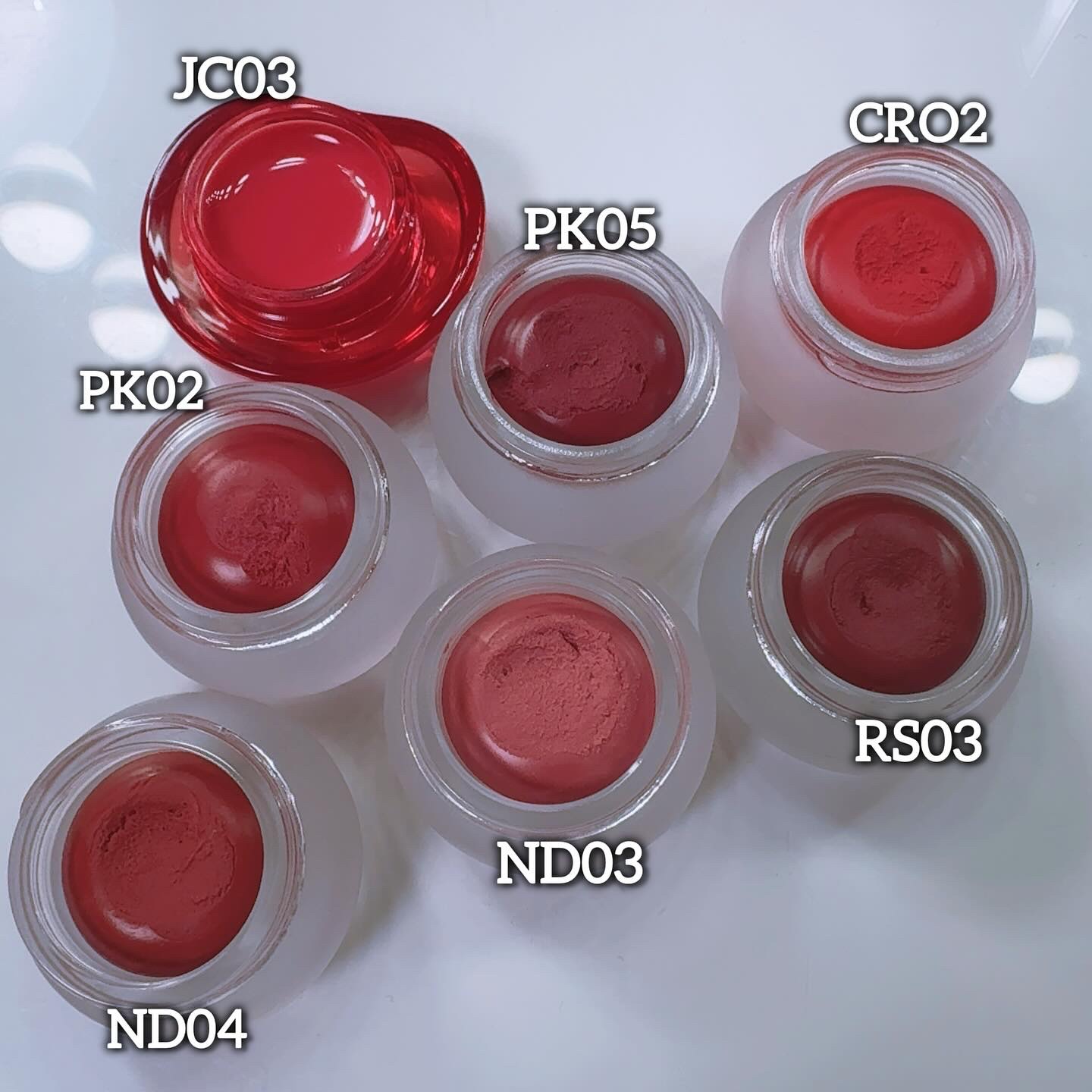 リップアンドチーク ブラーリープリンポット/fwee/口紅を使ったクチコミ（2枚目）