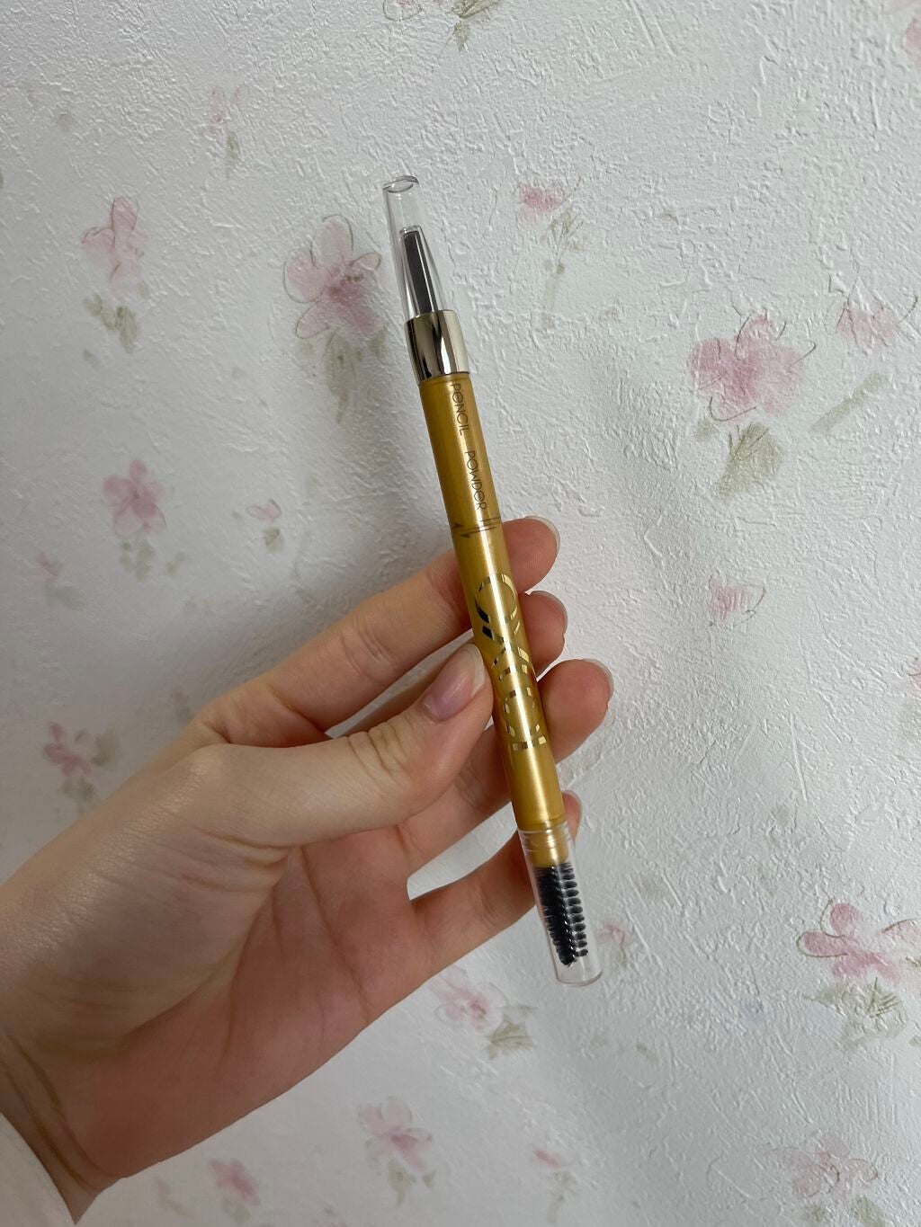 パウダー&ペンシル アイブロウEX/excel/アイブロウペンシルを使ったクチコミ(1枚目)