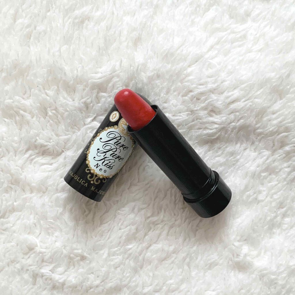 ピュア・ピュア・キッス/MAJOLICA MAJORCA/口紅を使ったクチコミ(1枚目)