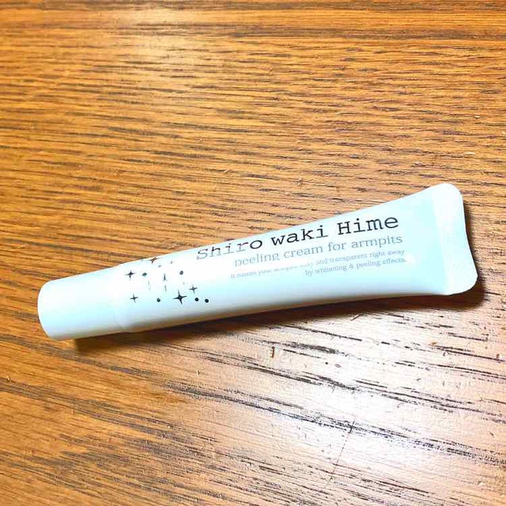 白ワキ姫/himecoto/ボディスクラブを使ったクチコミ（3枚目）