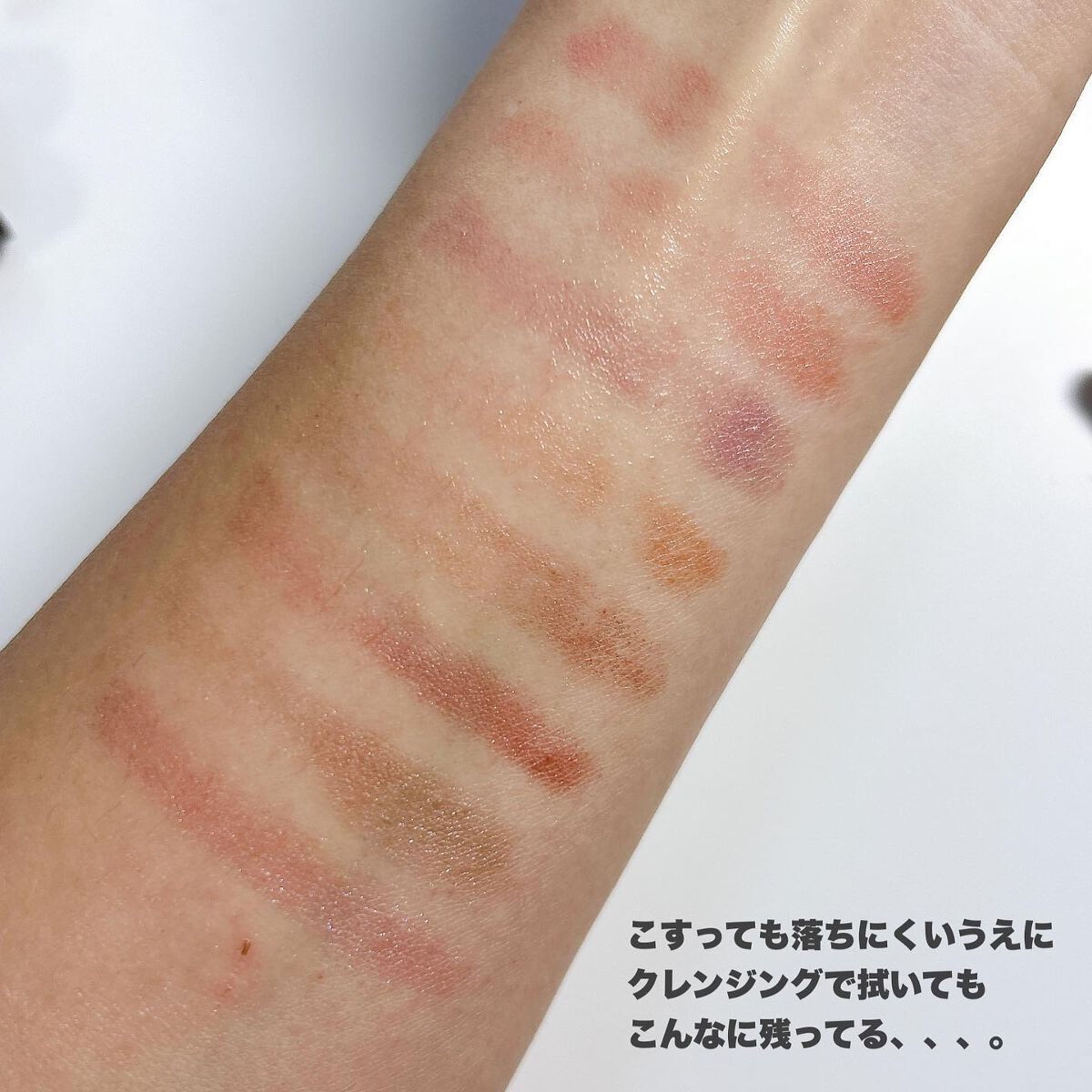 グリームオンフィットシャドウ/excel/スティックアイシャドウを使ったクチコミ(6枚目)