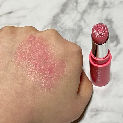 Oh!Baby スクラブリップバームティント/ハウス オブ ローゼ/リップスクラブを使ったクチコミ(4枚目)