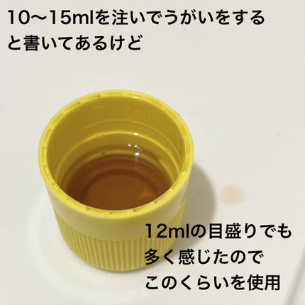 プロポリンス 柚子/プロポリンス/マウスウォッシュ・スプレーを使ったクチコミ(4枚目)