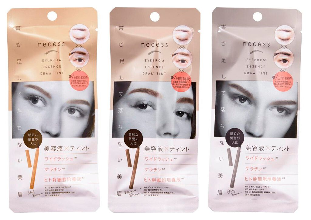 necess まゆ書き足し美容液ティント コジット