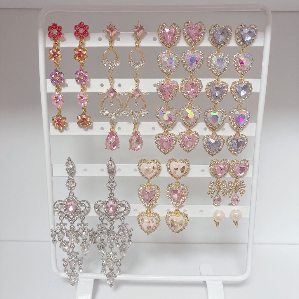 ピアススタンド ツリー/DAISO/その他を使ったクチコミ(2枚目)