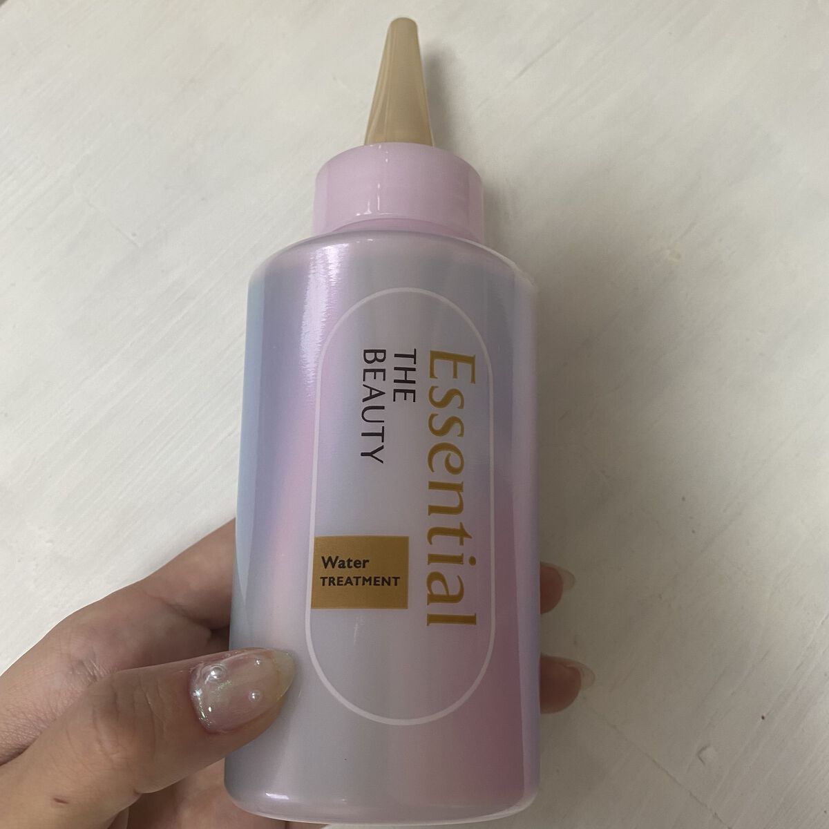 エッセンシャル プレミアム ウォータートリートメント EXスムース/エッセンシャル/アウトバストリートメントを使ったクチコミ（2枚目）