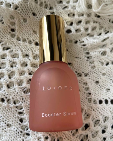 トーン ブースター セラム/to/one/ブースター・導入液を使ったクチコミ(2枚目)