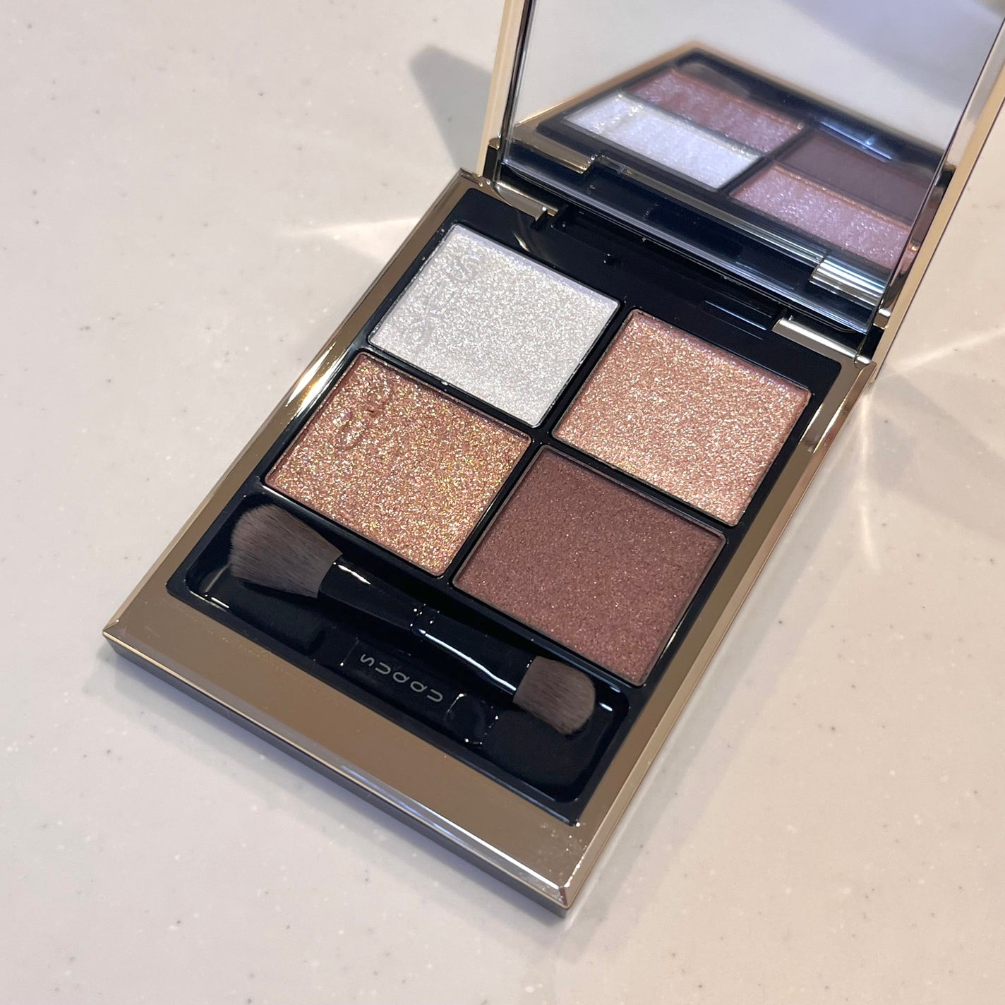 シグニチャー カラー アイズ/SUQQU/アイシャドウパレットを使ったクチコミ(1枚目)