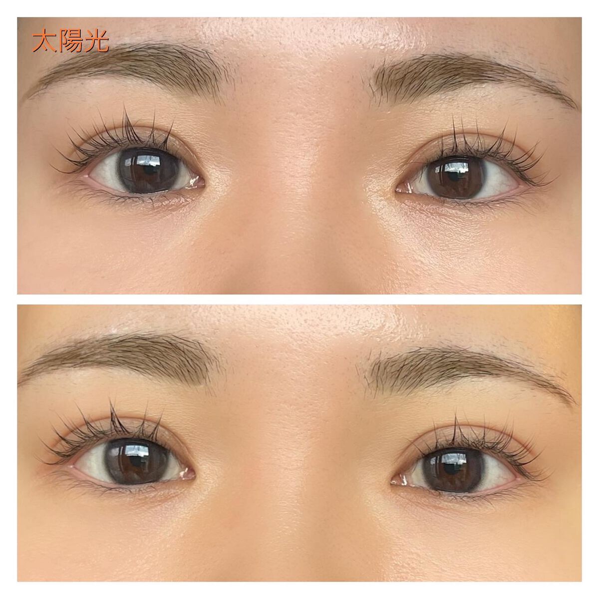 アンジョルノ/en Giorno/カラーコンタクトレンズを使ったクチコミ(4枚目)