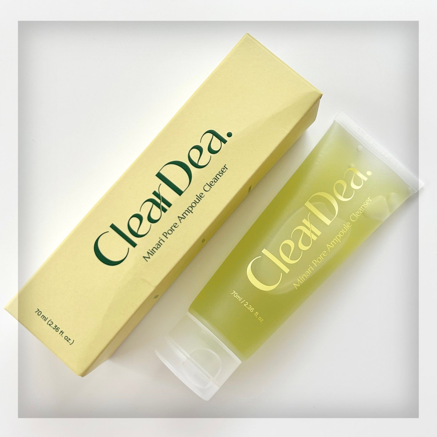 セリディープクール スージングクリーム/ClearDea./フェイスクリームを使ったクチコミ(2枚目)