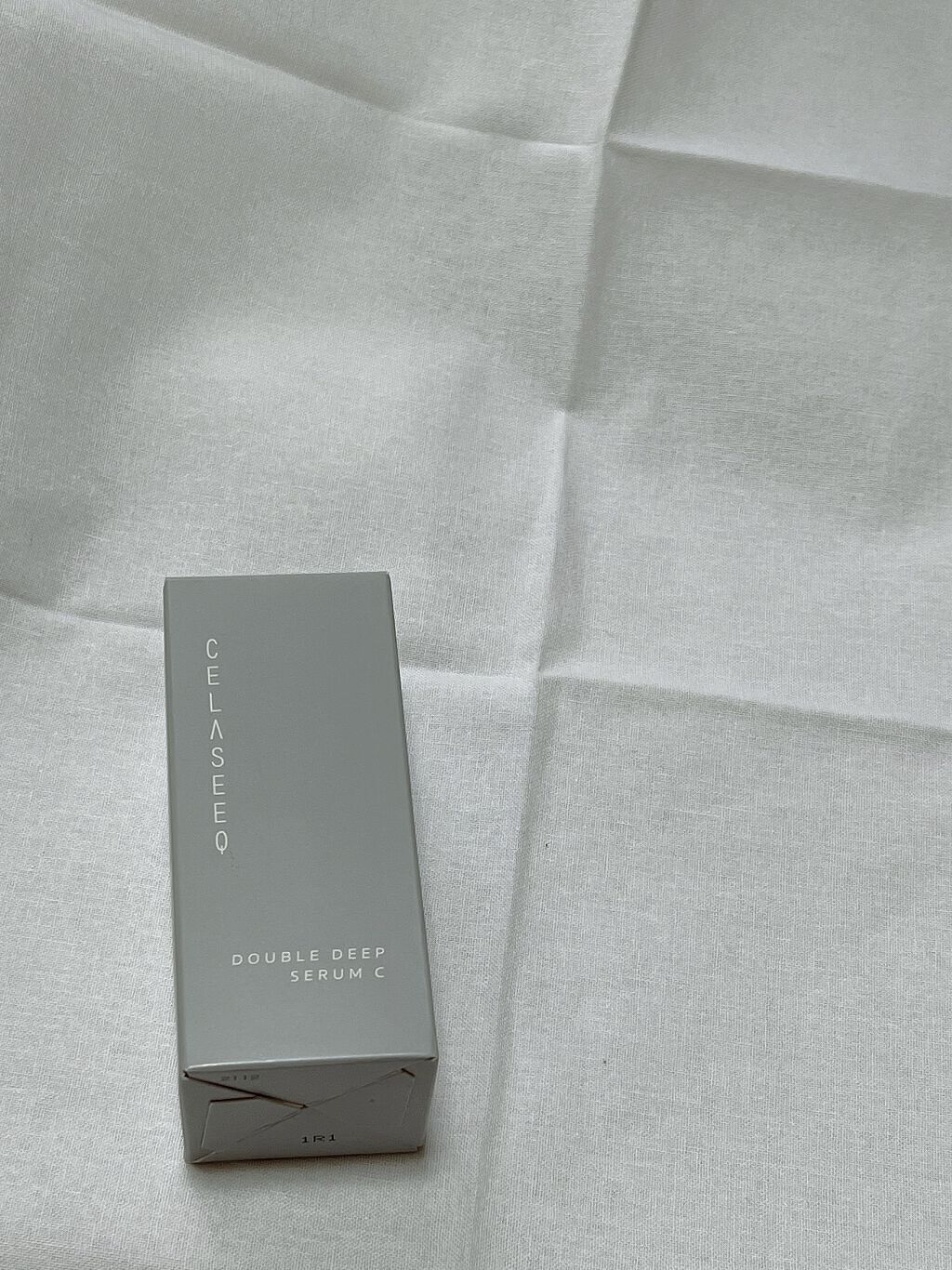 ダブルディープセラムC（美容液）/CELASEEQ/美容液を使ったクチコミ（2枚目）