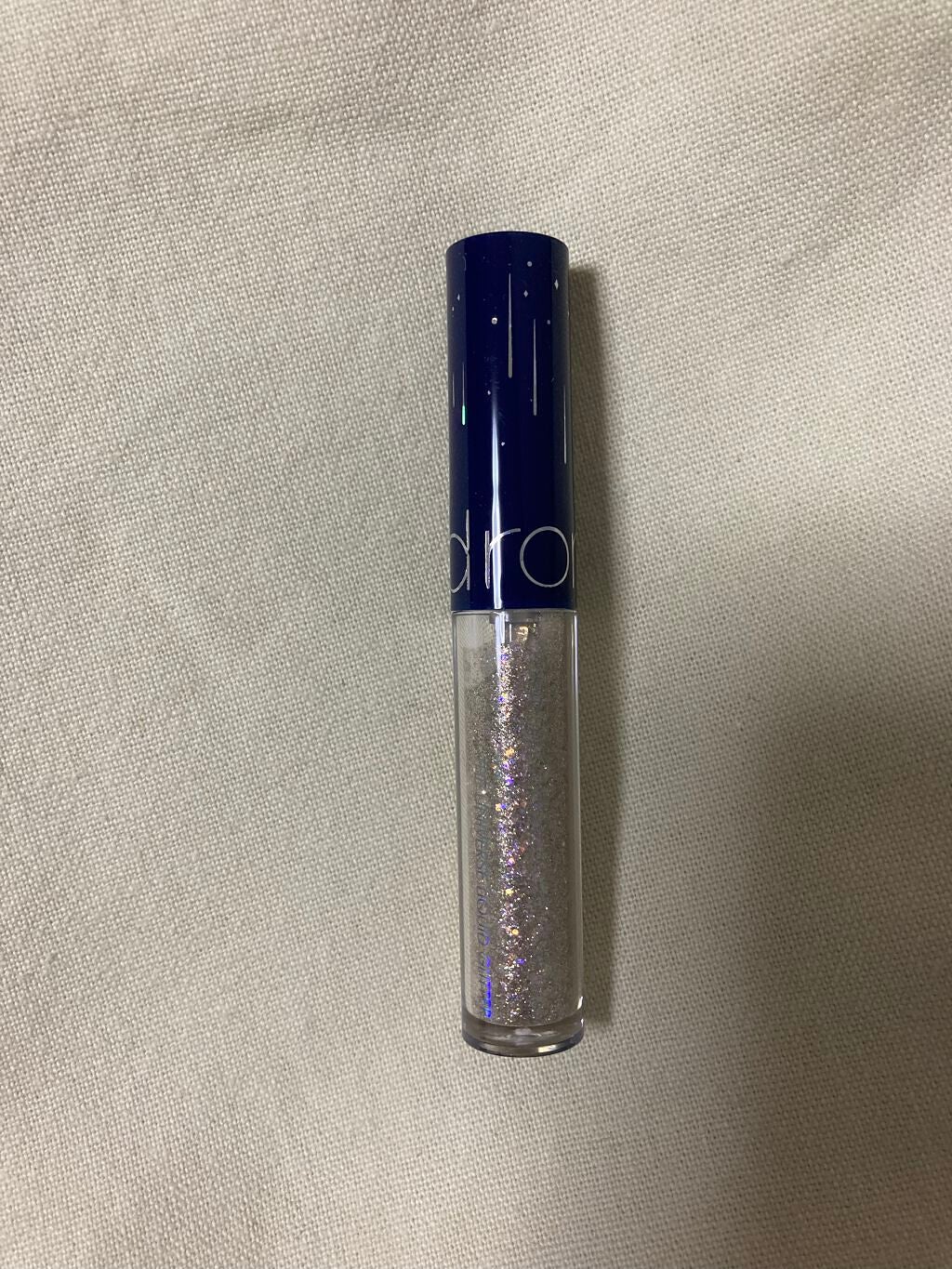 リキッド グリッター シャドウ/rom&nd/グリッターを使ったクチコミ(2枚目)