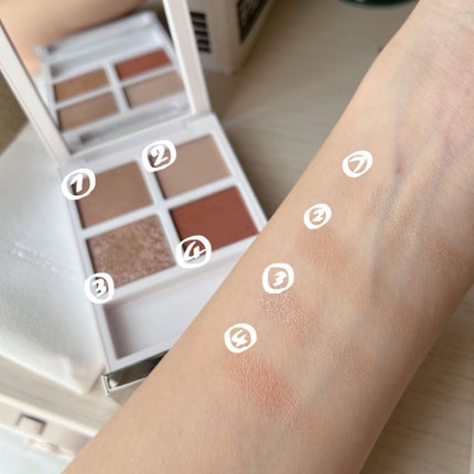 ソレイユ アイ カラー クォード/TOM FORD BEAUTY/アイシャドウパレットを使ったクチコミ(2枚目)