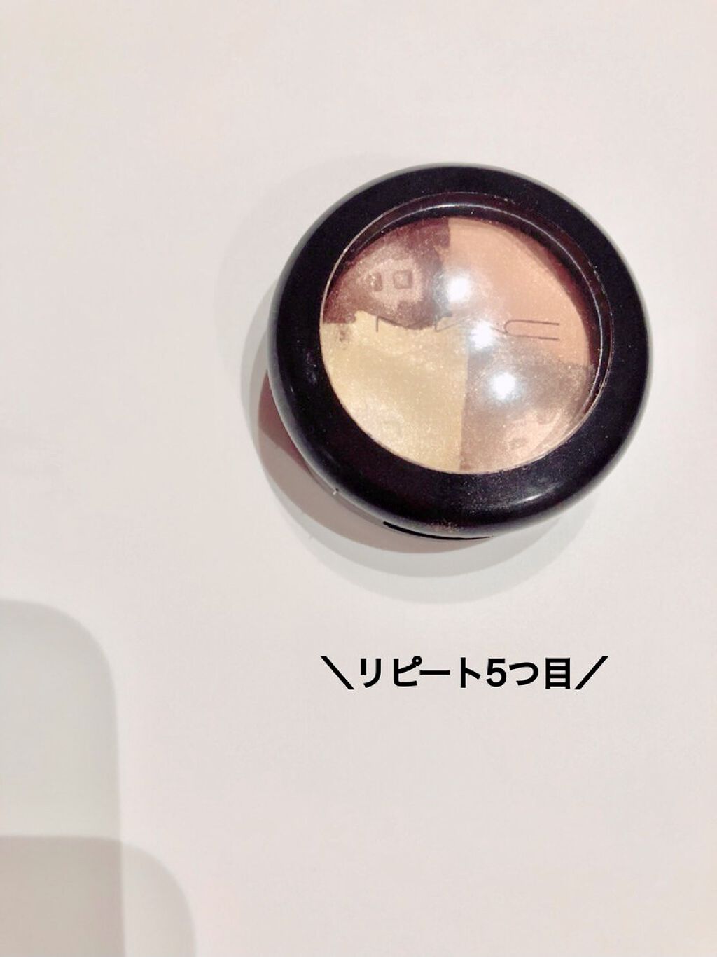 ミネラライズ アイシャドウ/M・A・C/アイシャドウパレットを使ったクチコミ（1枚目）