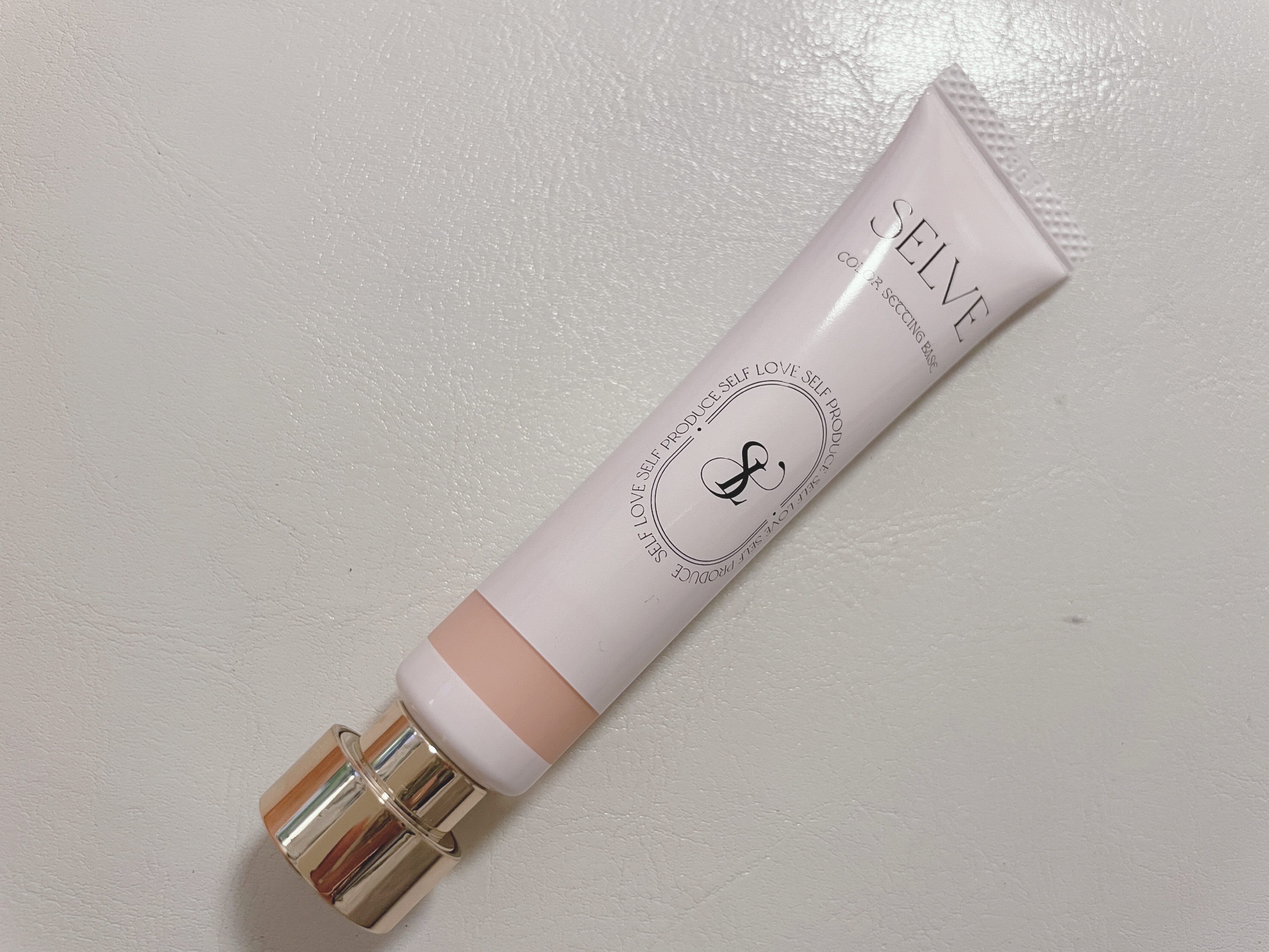 カラーセッティングベース/SELVE/化粧下地を使ったクチコミ（1枚目）