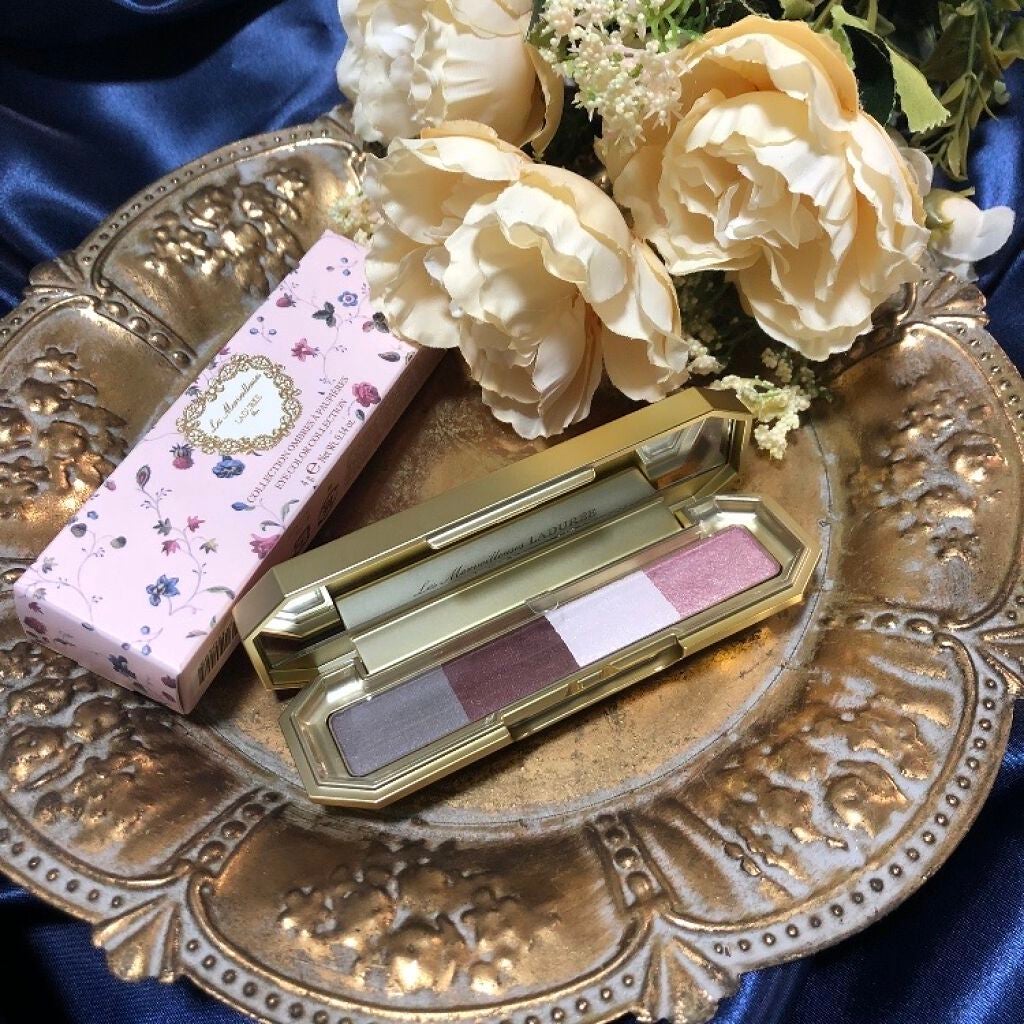 アイカラー コレクション/レ・メルヴェイユーズ ラデュレ/アイシャドウパレットを使ったクチコミ(1枚目)