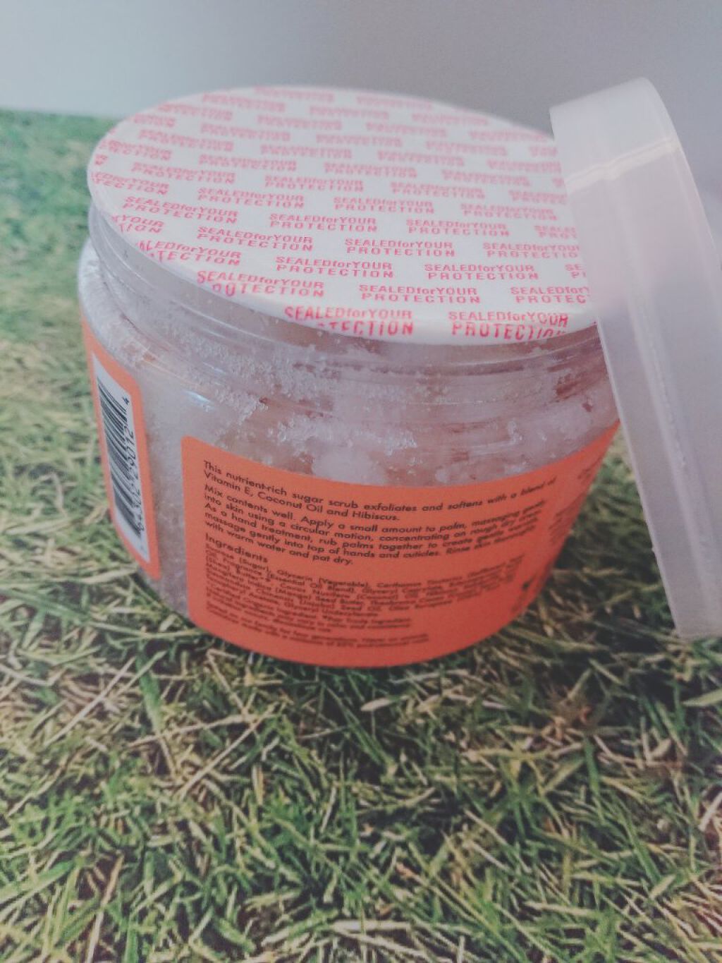 イルミネーティングハンド&ボディスクラブ/シアモイスチャー/ボディスクラブを使ったクチコミ(3枚目)