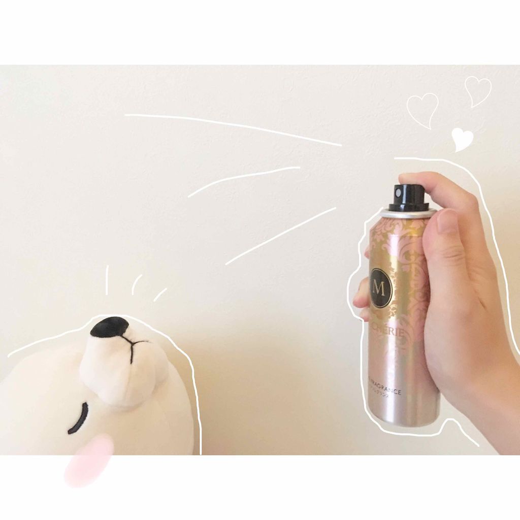 ヘアフレグランス EX/MACHERIE/プレスタイリング・寝ぐせ直しを使ったクチコミ(2枚目)