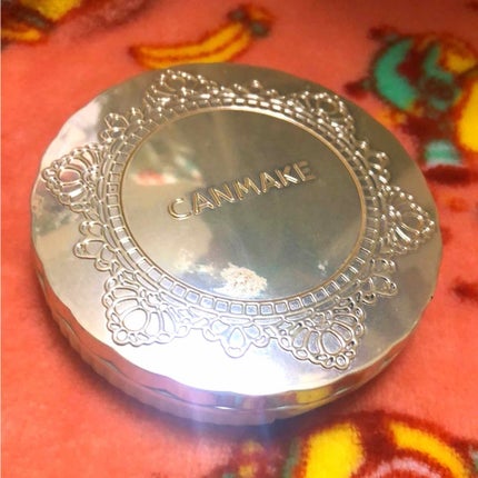 【旧品】マシュマロフィニッシュパウダー/キャンメイク/プレストパウダーを使ったクチコミ(1枚目)