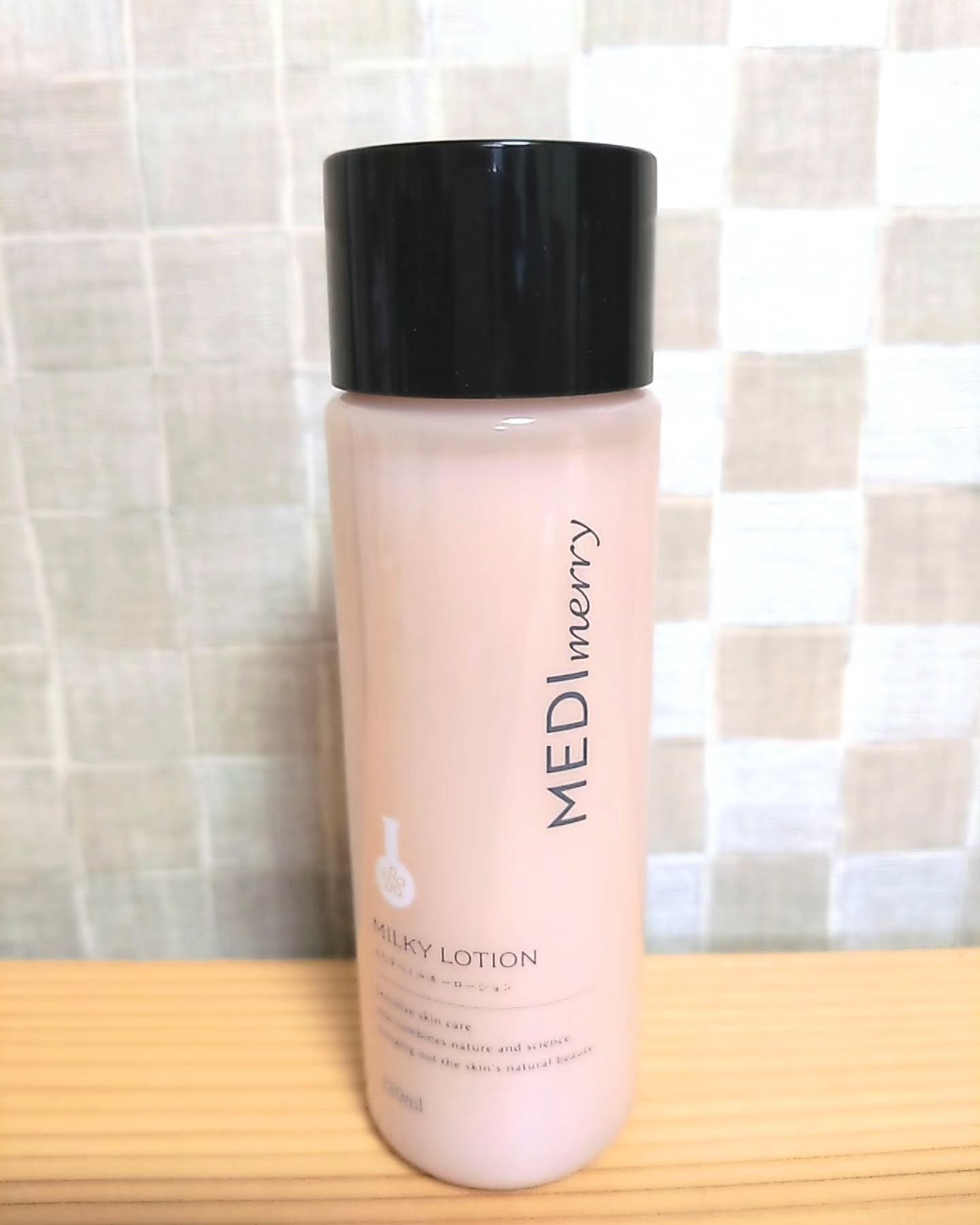 メディメリー　もちすべミルキーローション/MEDIMERRY/化粧水を使ったクチコミ（1枚目）