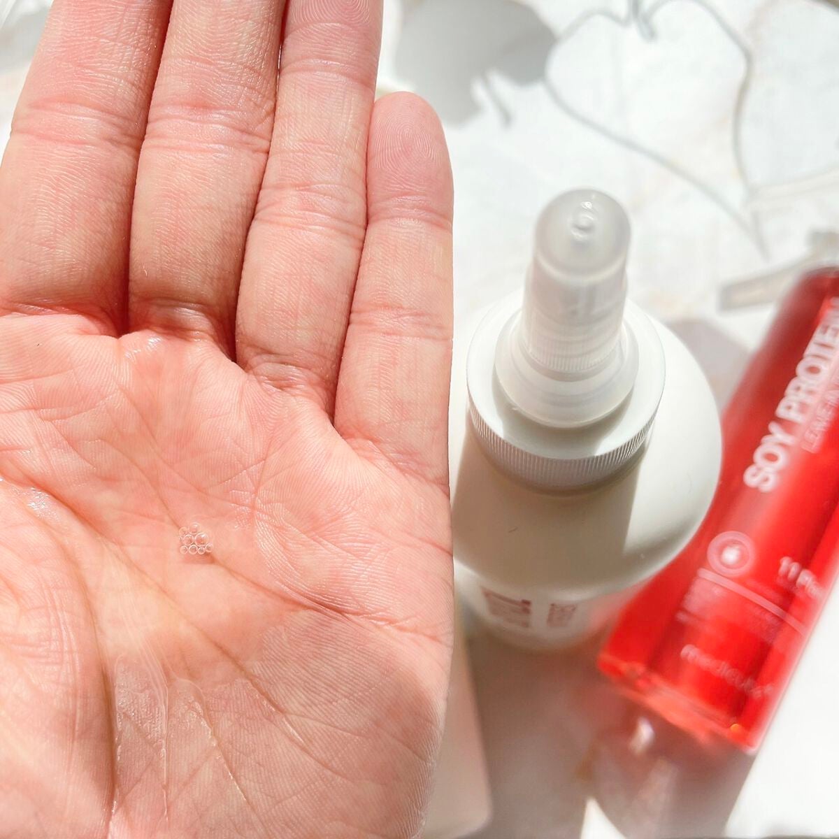 イソフラボンシャンプー/MEDICUBE/市販シャンプーを使ったクチコミ(5枚目)